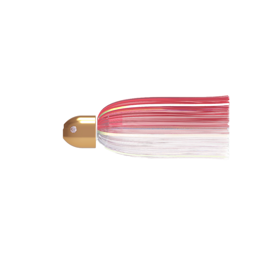 Wolfpack Tackle Tungsten Ahi Head-Teasers-Wolfpack Tackle-2.0oz-Rose Gold/Crystal Pink-Fishing Station