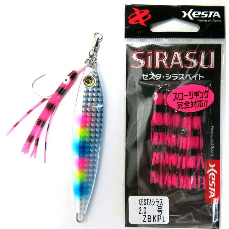 Xesta Sirasu Octopus Skirt-Skirt-Xesta-Size 2.0-ZBKL-Fishing Station