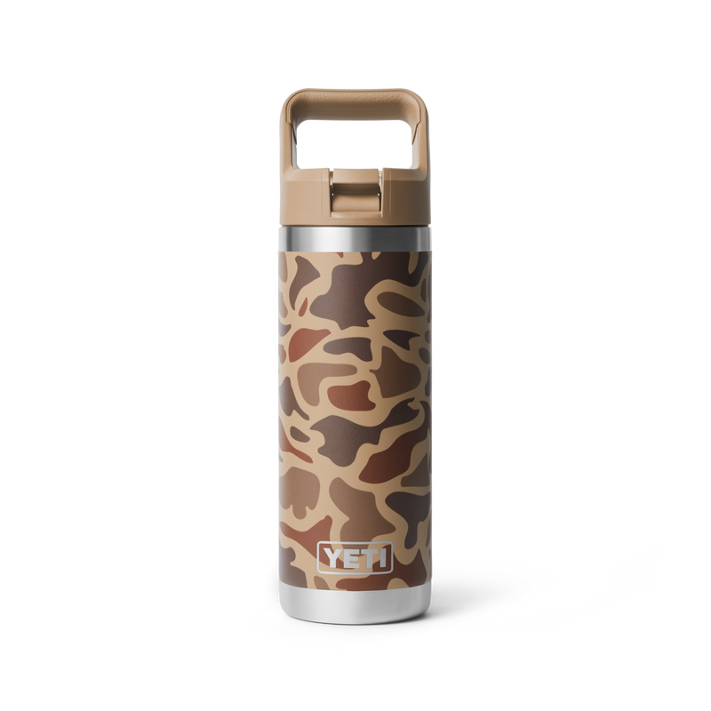 Load image into Gallery viewer, Yeti Rambler 18oz (532ml) Reusable Bottle with Straw Cap
