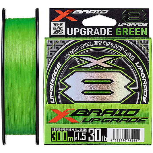 YGK X-Braid Upgrade X8-Line - Braid-YGK-300m-16lb-Fishing Station