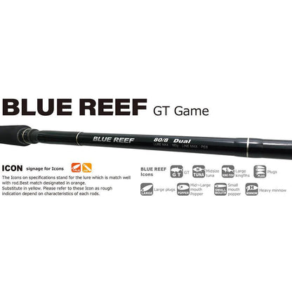 Yamaga Blanks Blue Reef Spin Rod
