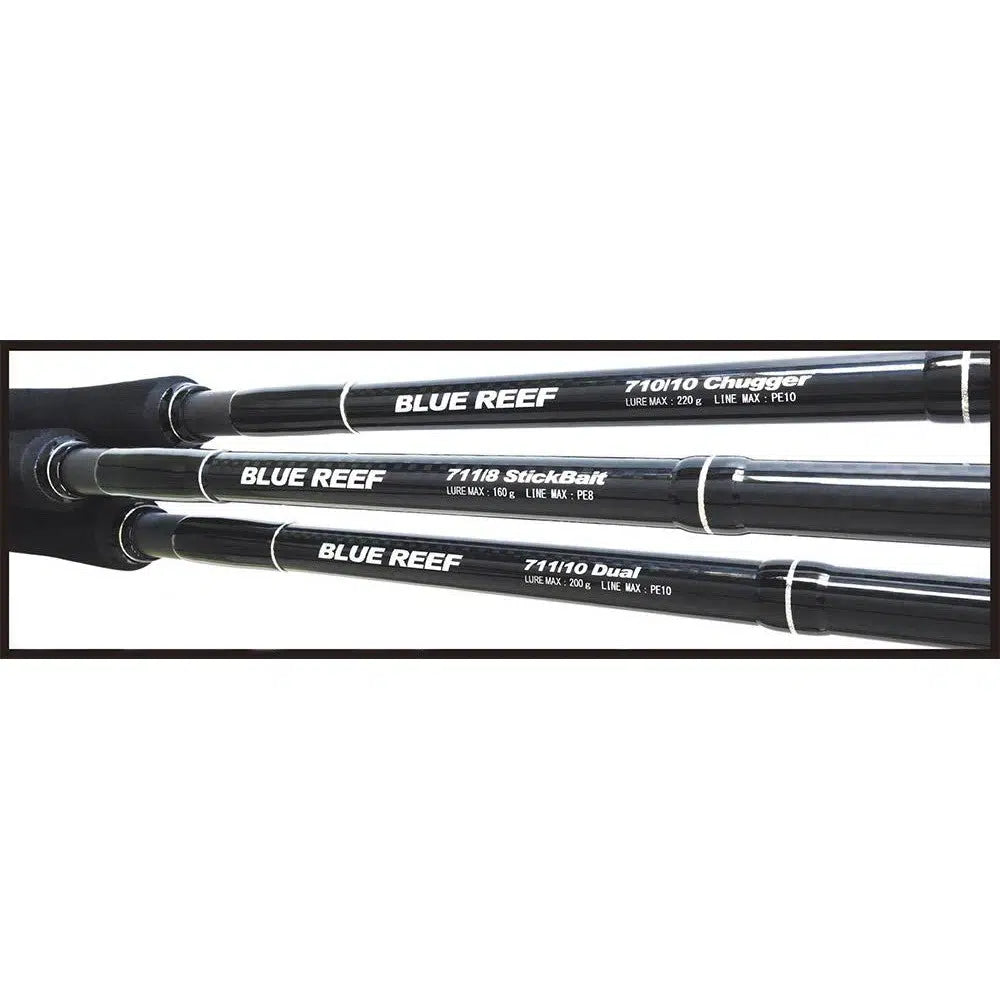 Yamaga Blanks Blue Reef Spin Rod-Rod-Yamaga-80/8 Dual-Fishing Station