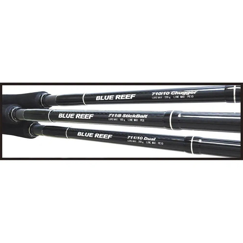 Load image into Gallery viewer, Yamaga Blanks Blue Reef Spin Rod-Rod-Yamaga-80/8 Dual-Fishing Station
