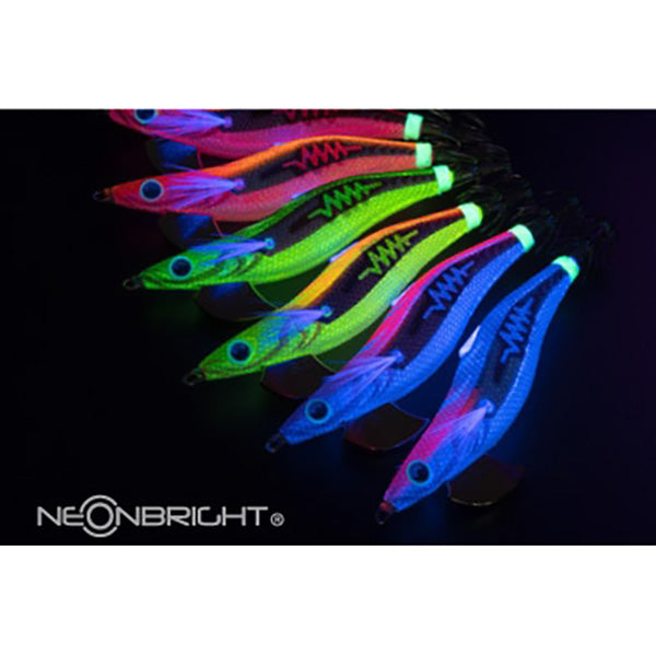 Yamashita Egi Oh Search Neon Bright 2.5 Squid Jig-Lure - Squid Jigs-Yamashita-2.5-078 YFN (NeonBright Red)-Fishing Station