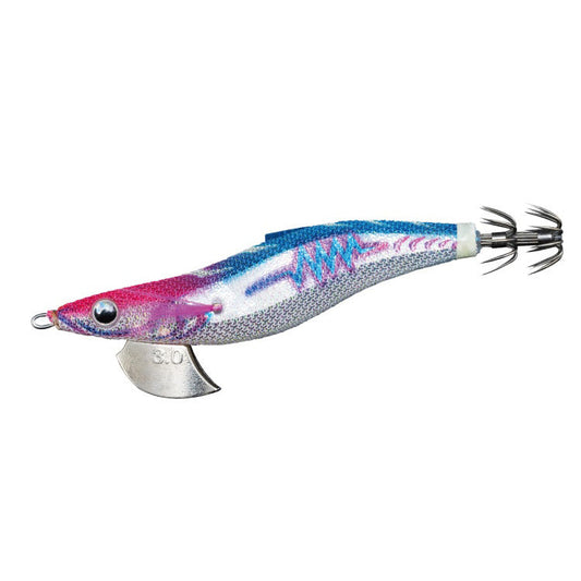 Yamashita Egi Oh Search Neon Bright 2.5 Squid Jig-Lure - Squid Jigs-Yamashita-2.5-078 YFN (NeonBright Red)-Fishing Station