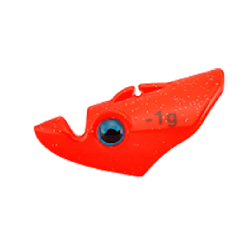 Yamashita Egi Oh Tune Head Squid Jig Sinker Head-Lure - Squid Jigs-Yamashita-Orange-1.5gr-Fishing Station