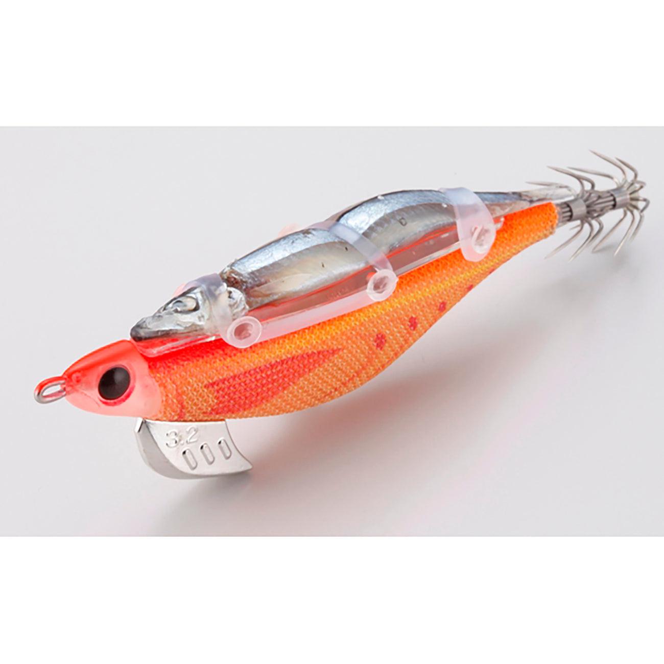 Yamashita Eginno MoguMogu Search 3.2 Squid Jig-Lure - Squid Jigs-Yamashita-007 Glow White-Fishing Station