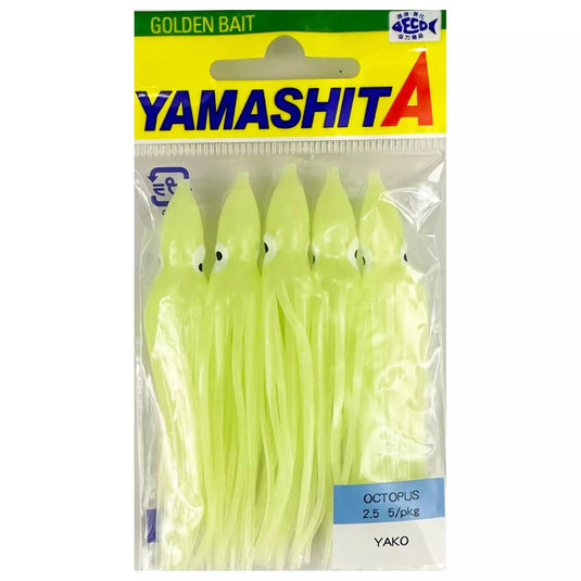 Yamashita Golden Bait Skirt (5 per pack)-Skirt-Yamashita-1.5-Yako-Fishing Station