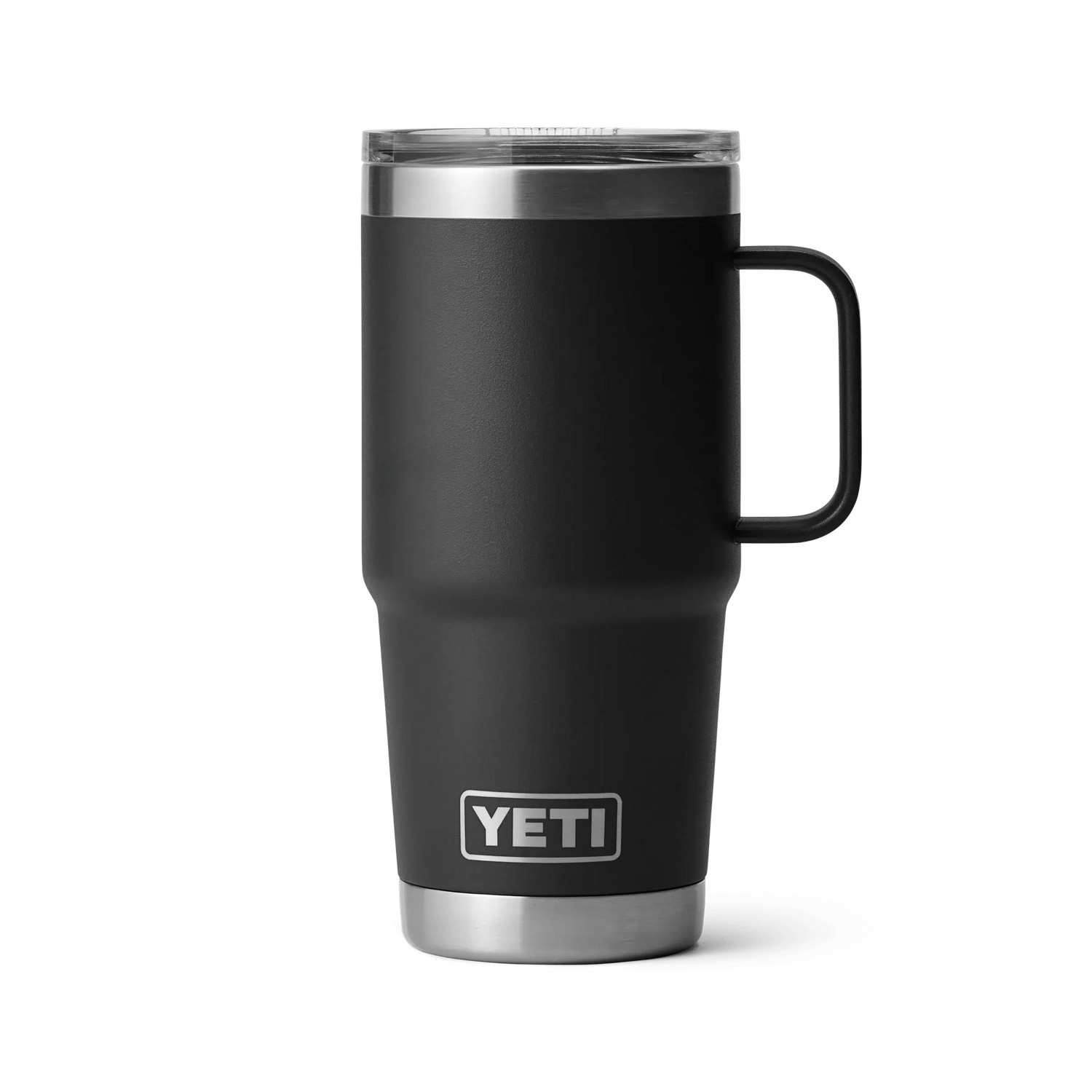 Yeti 20oz (591ml) Travel Mug with Stronghold Lid-Drinkware-Yeti-Black-Fishing Station