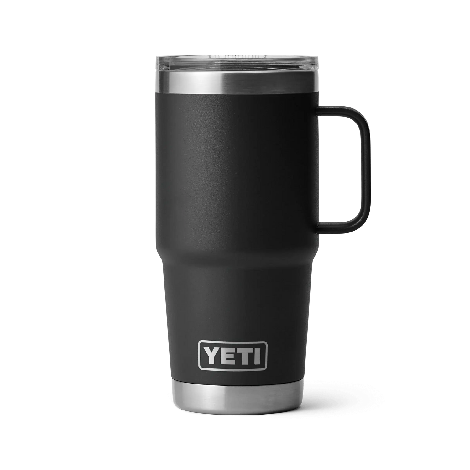 Yeti 20oz (591ml) Travel Mug with Stronghold Lid-Coolers & Drinkware-Yeti-Black-Fishing Station
