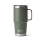 Yeti 20oz (591ml) Travel Mug with Stronghold Lid-Coolers & Drinkware-Yeti-Camp Green-Fishing Station