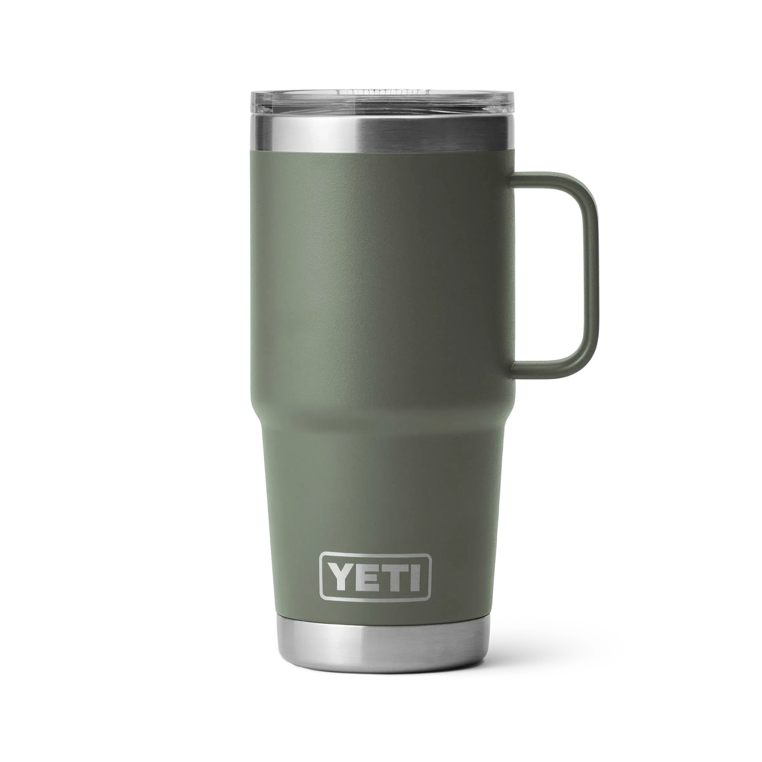 Yeti 20oz (591ml) Travel Mug with Stronghold Lid-Drinkware-Yeti-Camp Green-Fishing Station