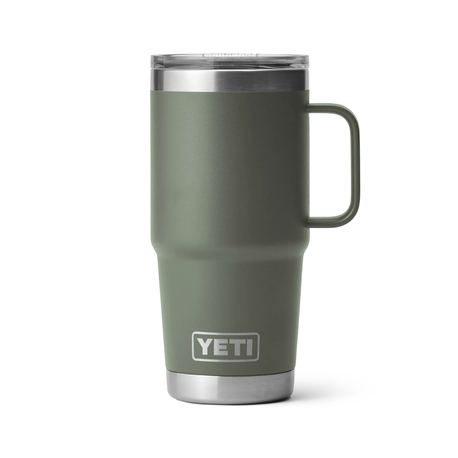 Yeti 20oz (591ml) Travel Mug with Stronghold Lid-Coolers & Drinkware-Yeti-Camp Green-Fishing Station