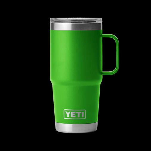 Yeti 20oz (591ml) Travel Mug with Stronghold Lid-Coolers & Drinkware-Yeti-Canopy Green-Fishing Station