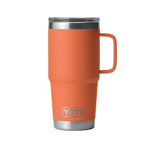 Yeti 20oz (591ml) Travel Mug with Stronghold Lid-Coolers & Drinkware-Yeti-High Desert Clay-Fishing Station