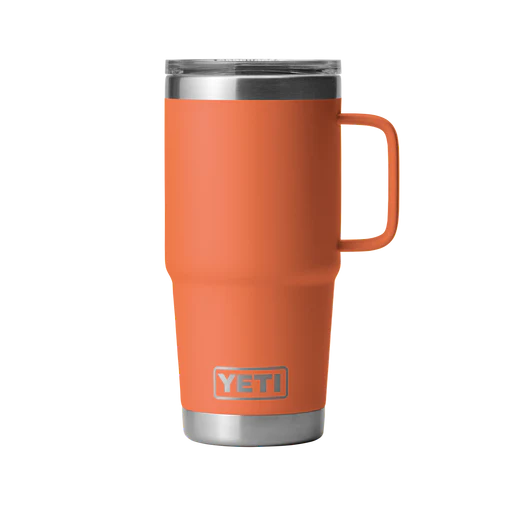 Yeti 20oz (591ml) Travel Mug with Stronghold Lid-Drinkware-Yeti-High Desert Clay-Fishing Station