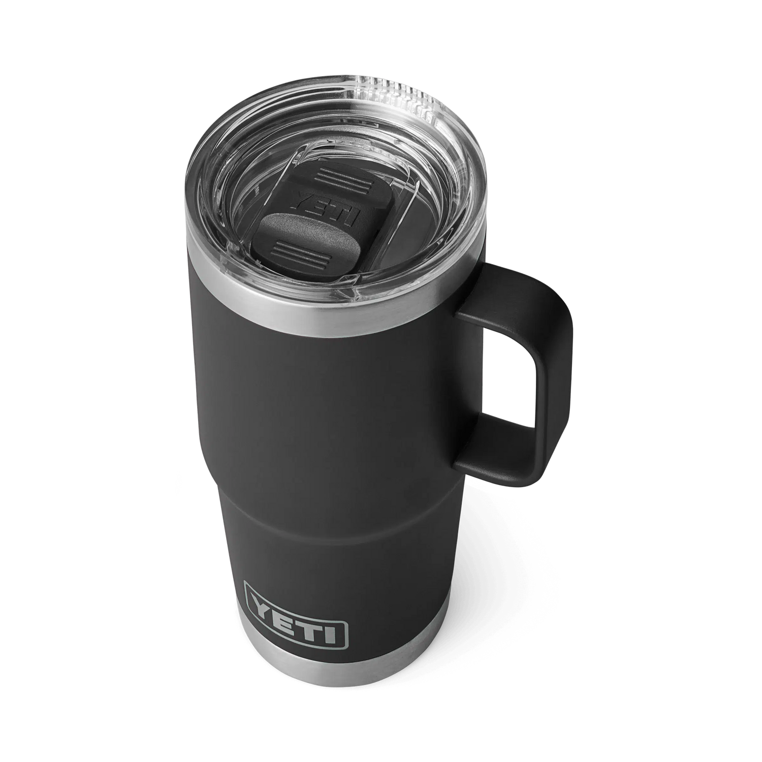 Yeti 20oz (591ml) Travel Mug with Stronghold Lid-Drinkware-Yeti-Navy-Fishing Station