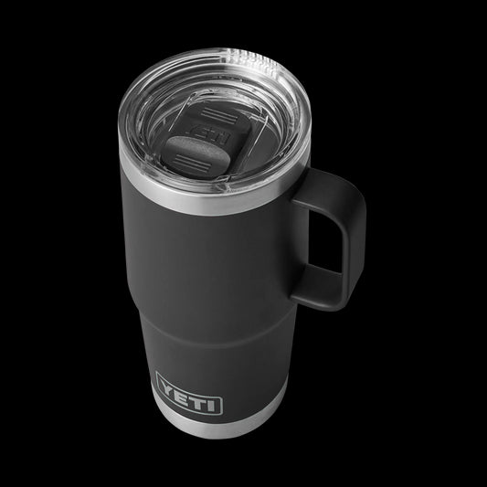 Yeti 20oz (591ml) Travel Mug with Stronghold Lid-Drinkware-Yeti-Canopy Green-Fishing Station