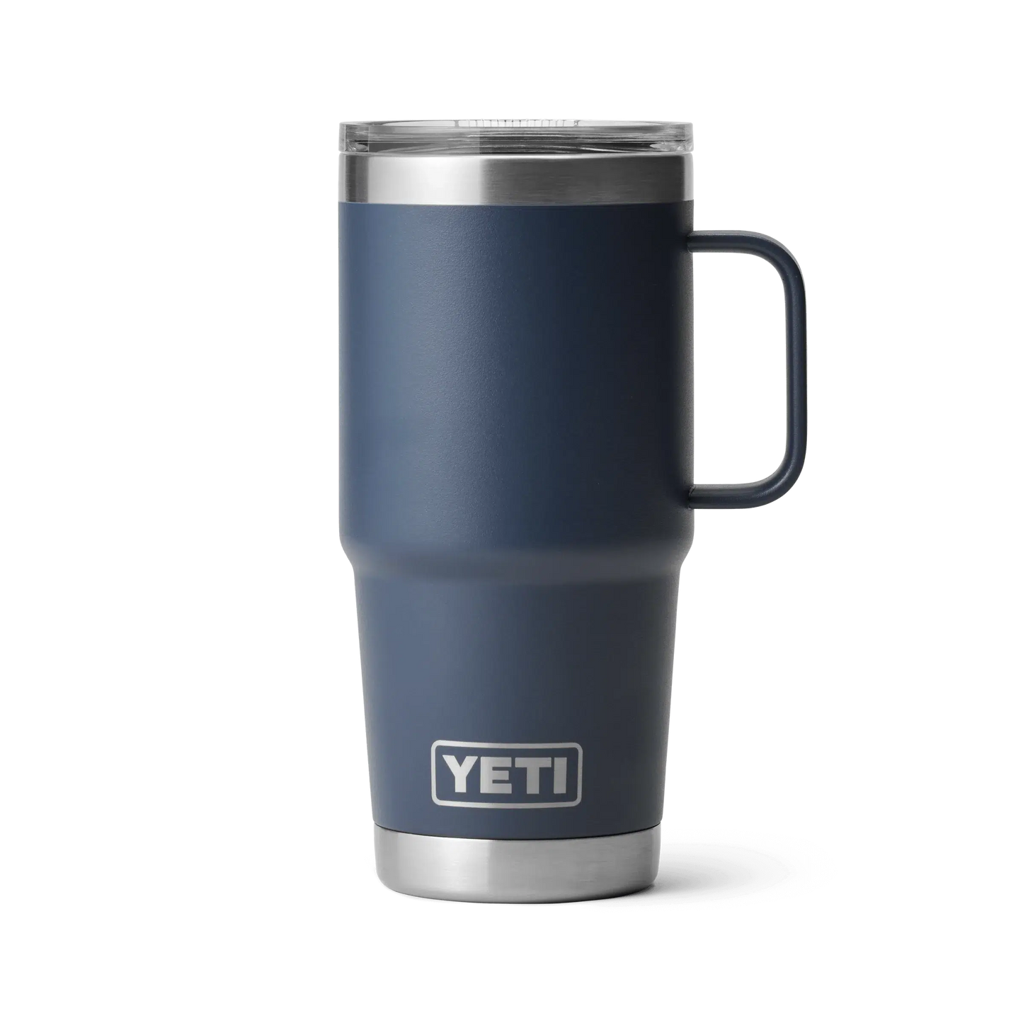 Yeti 20oz (591ml) Travel Mug with Stronghold Lid-Coolers & Drinkware-Yeti-Navy-Fishing Station