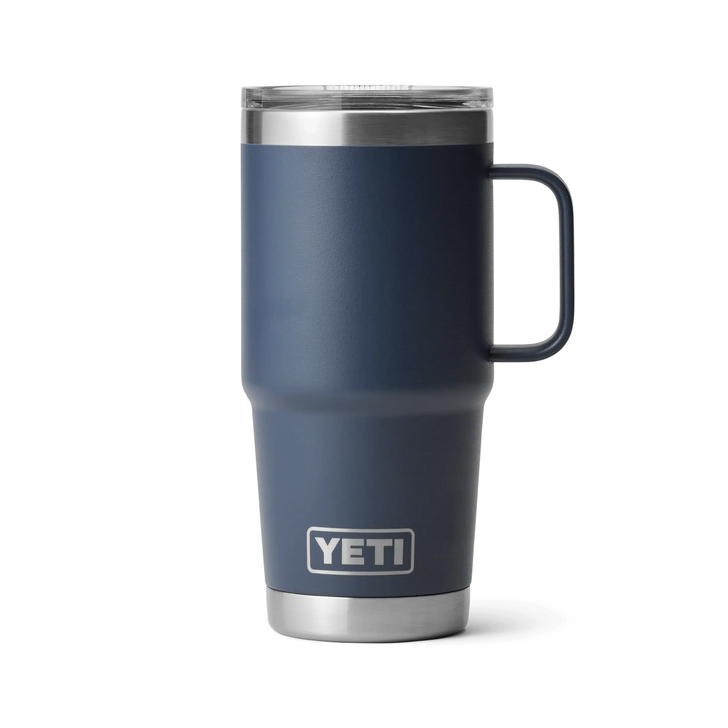 Yeti 20oz (591ml) Travel Mug with Stronghold Lid-Drinkware-Yeti-Navy-Fishing Station