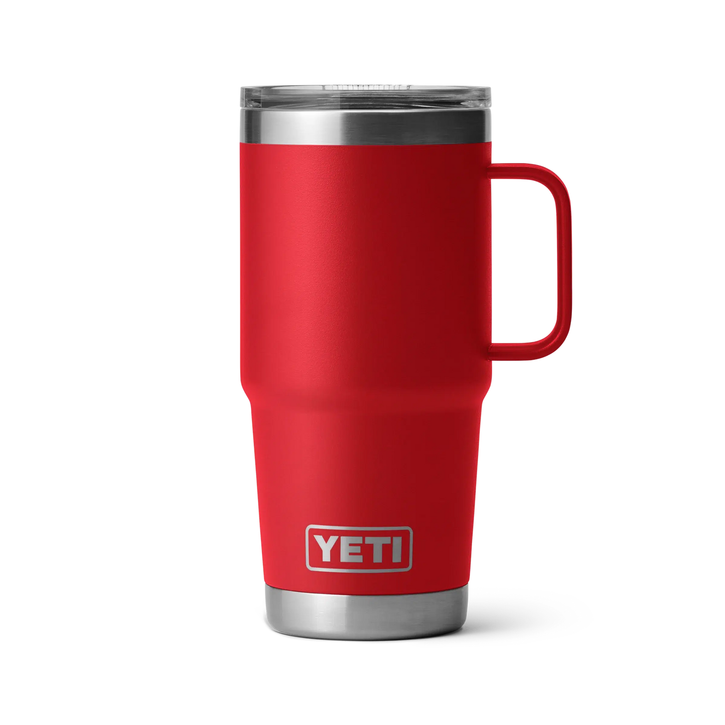 Yeti 20oz (591ml) Travel Mug with Stronghold Lid-Coolers & Drinkware-Yeti-Rescue Red-Fishing Station