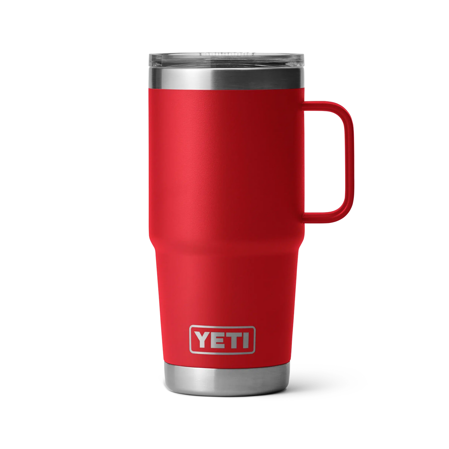 Yeti 20oz (591ml) Travel Mug with Stronghold Lid-Coolers & Drinkware-Yeti-Rescue Red-Fishing Station