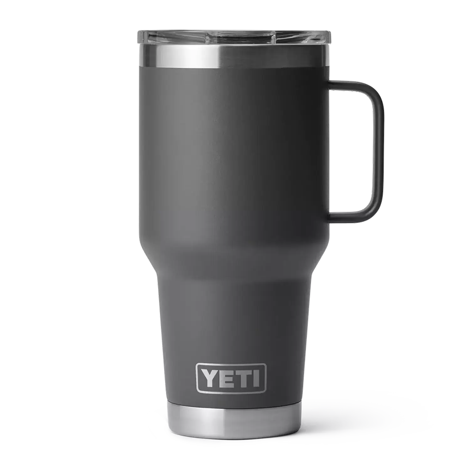 Yeti 30oz (887ml) Travel Mug with Stronghold Lid-Coolers & Drinkware-Yeti-Black-Fishing Station