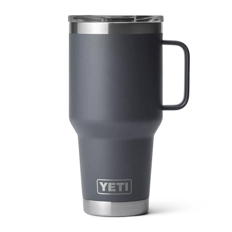 Load image into Gallery viewer, Yeti 30oz (887ml) Travel Mug with Stronghold Lid-Drinkware-Yeti-Charcoal-Fishing Station
