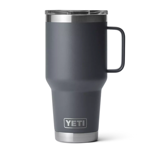 Yeti 30oz (887ml) Travel Mug with Stronghold Lid-Drinkware-Yeti-Charcoal-Fishing Station