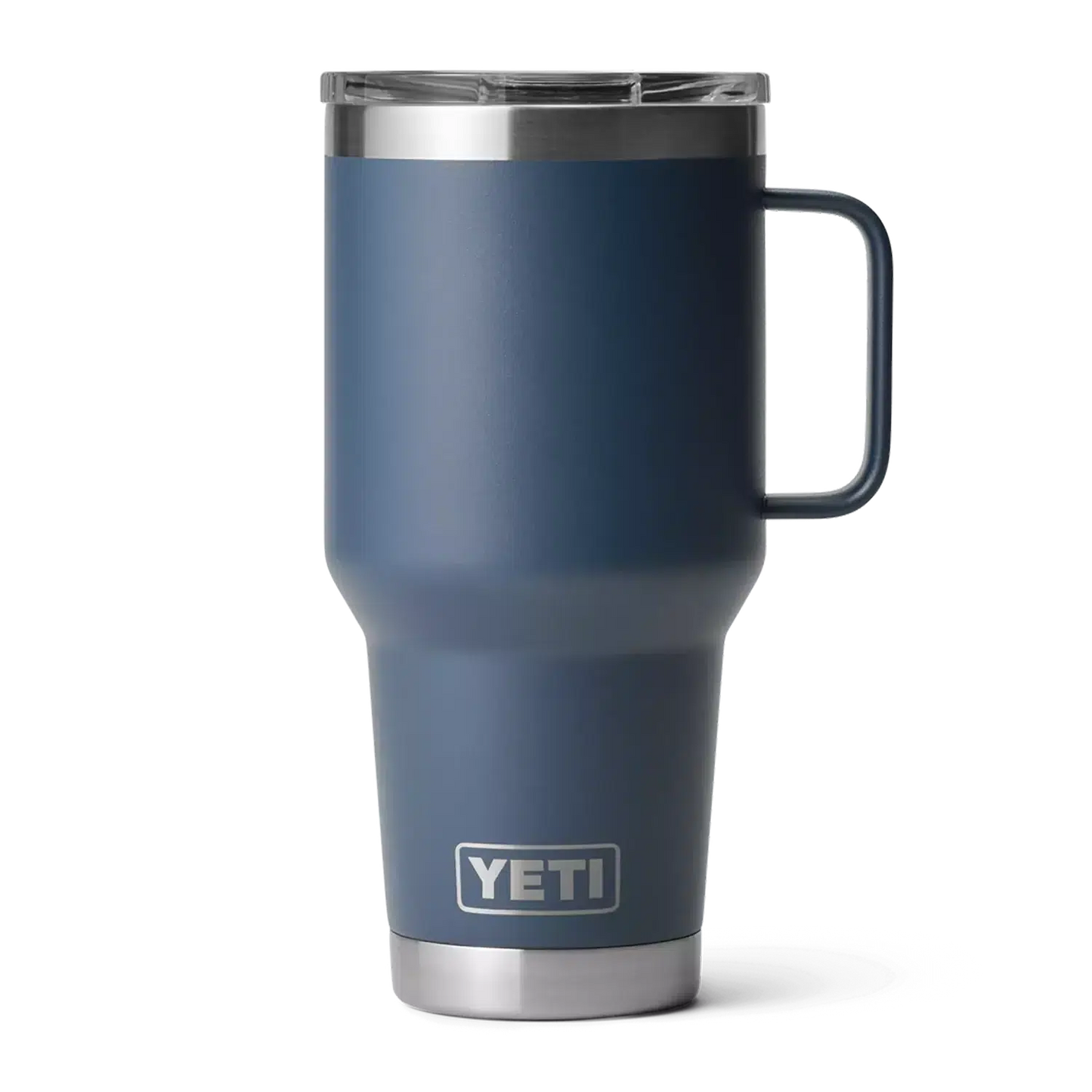 Yeti 30oz (887ml) Travel Mug with Stronghold Lid-Coolers & Drinkware-Yeti-Navy-Fishing Station