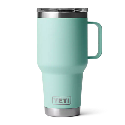 Yeti 30oz (887ml) Travel Mug with Stronghold Lid-Coolers & Drinkware-Yeti-Seafoam-Fishing Station