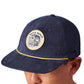 Yeti Bait & Tackle Rope Hat Navy-Hats & Headwear-Yeti-Navy-Fishing Station