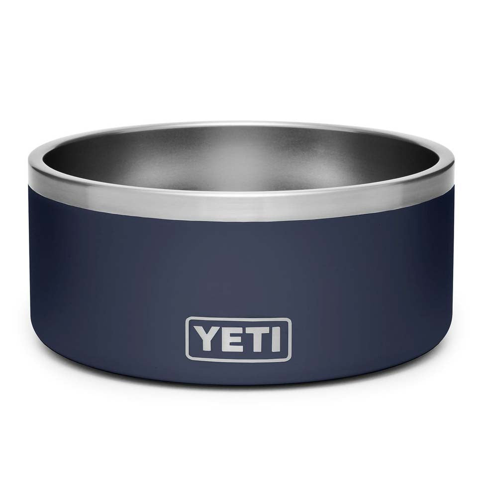 Yeti Boomer 4 Dog Bowl-Accessories-Yeti-Navy-Fishing Station