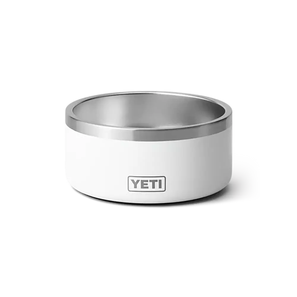 Yeti Boomer 4 Dog Bowl-Chairs & Outdoor-Yeti-White-Fishing Station