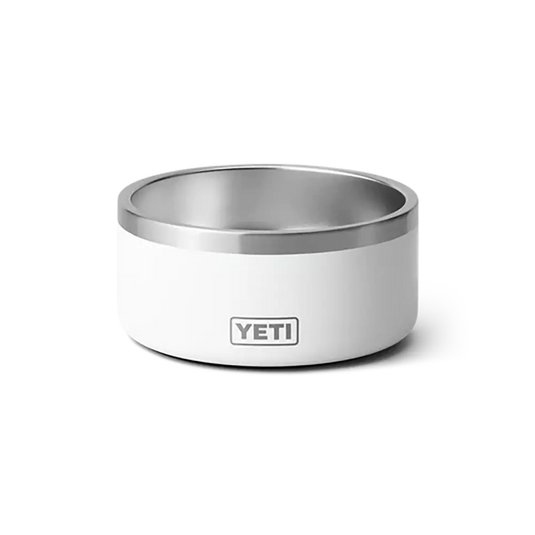 Yeti Boomer 4 Dog Bowl-Chairs & Outdoor-Yeti-White-Fishing Station
