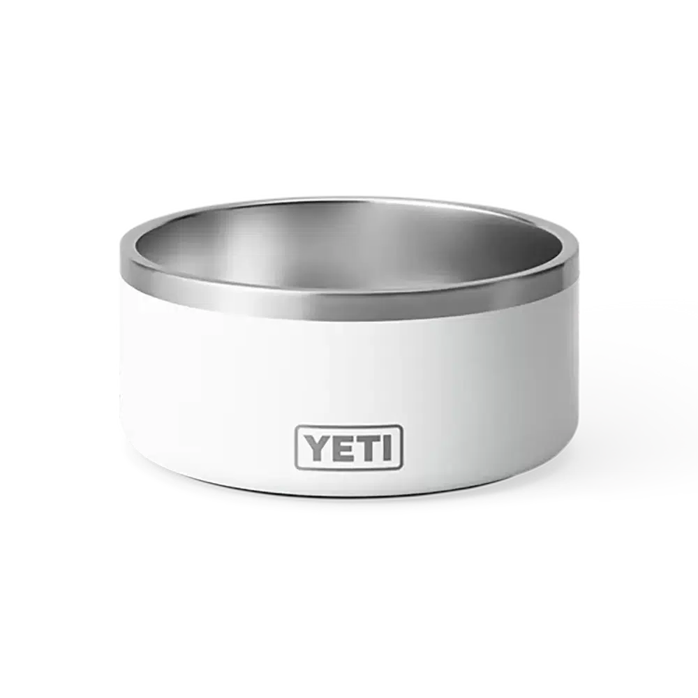 Yeti Boomer 8 Dog Bowl-Accessories-Yeti-White-Fishing Station