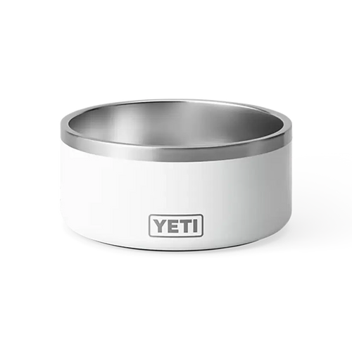 Yeti Boomer 8 Dog Bowl-Chairs & Outdoor-Yeti-White-Fishing Station