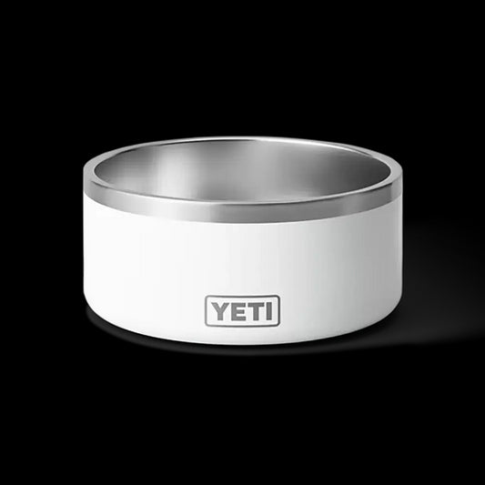 Yeti Boomer 8 Dog Bowl-Chairs & Outdoor-Yeti-White-Fishing Station