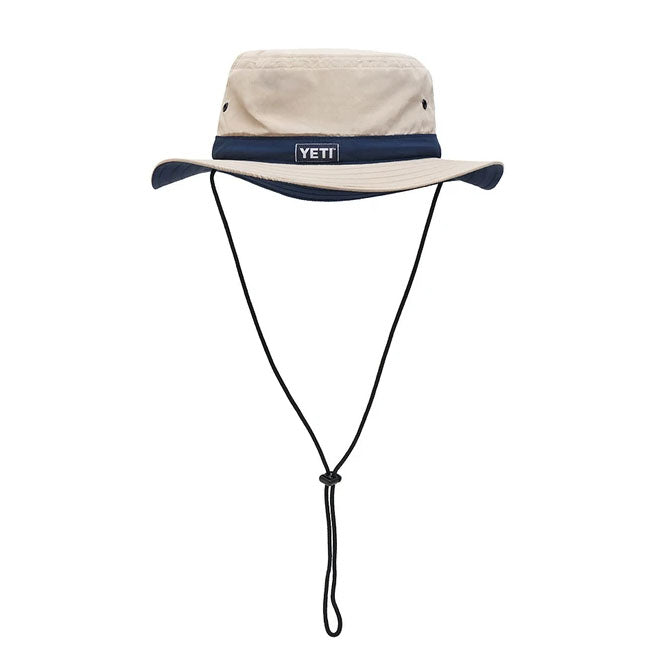 Yeti Boonie Bucket Hat-Hats & Headwear-Yeti-Tan/Navy-Fishing Station