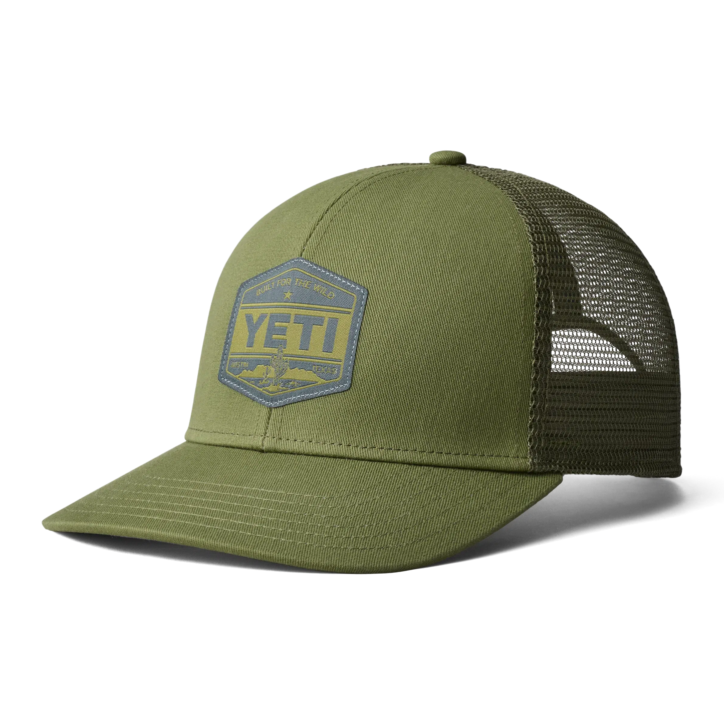 Yeti Built for the Wild Trucker Hat Fishing Station