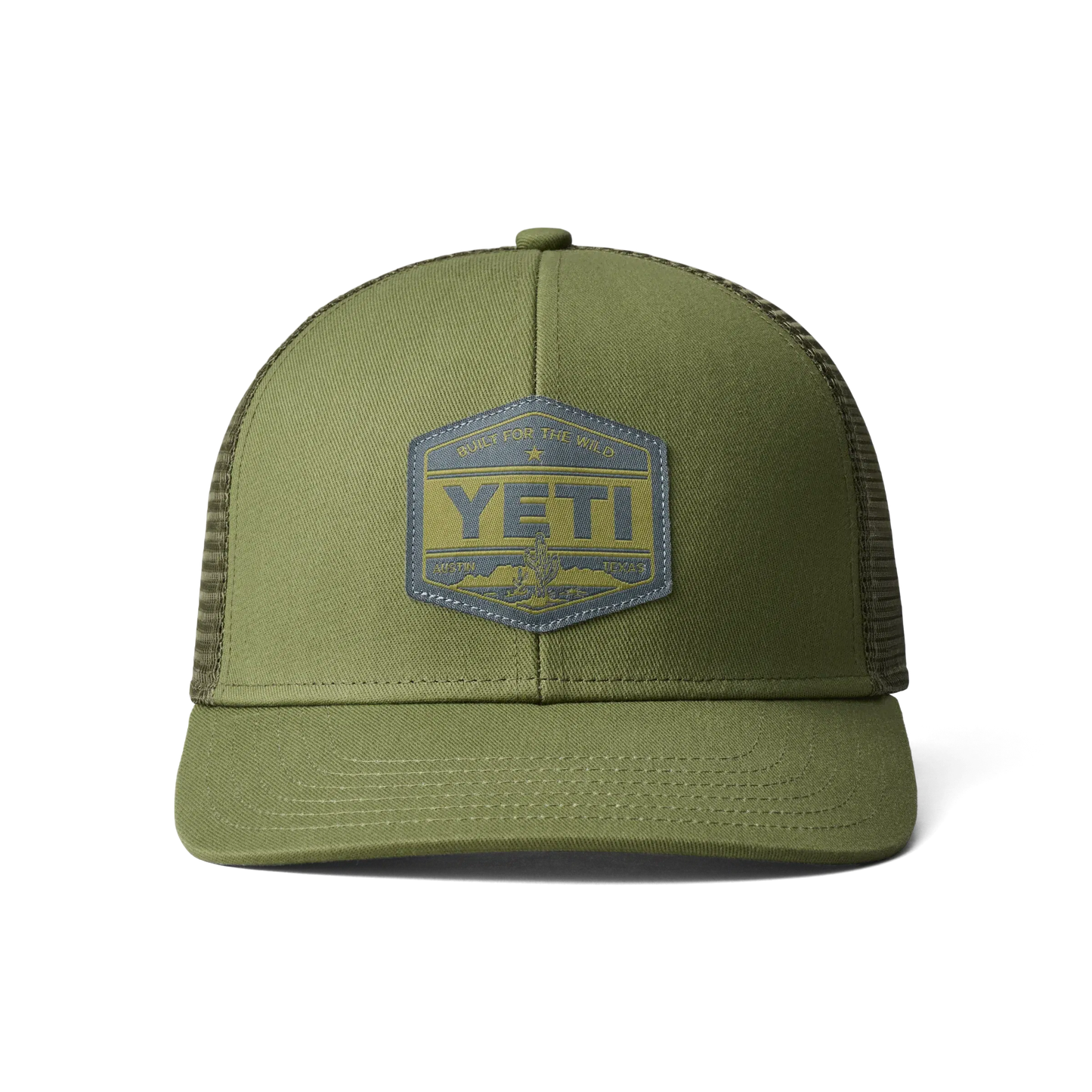 Yeti Built for the Wild Trucker Hat Fishing Station