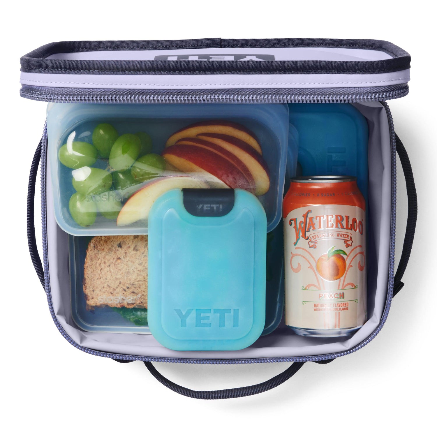 Yeti Daytrip Lunch Box-Coolers & Drinkware-Yeti-Navy-Fishing Station