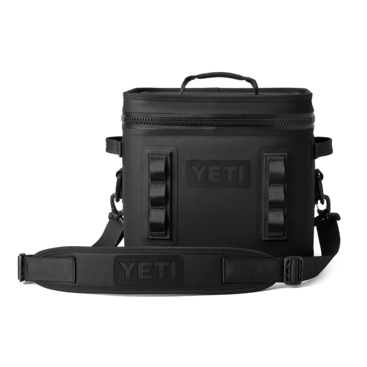 Yeti Hopper Flip 12 Soft Cooler-Portable Coolers-Yeti-Black-Fishing Station