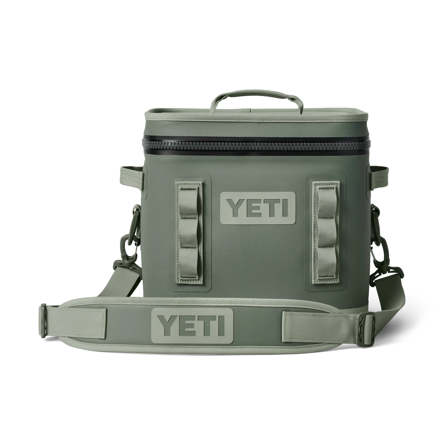 Yeti Hopper Flip 12 Soft Cooler-Coolers & Drinkware-Yeti-Camp Green-Fishing Station