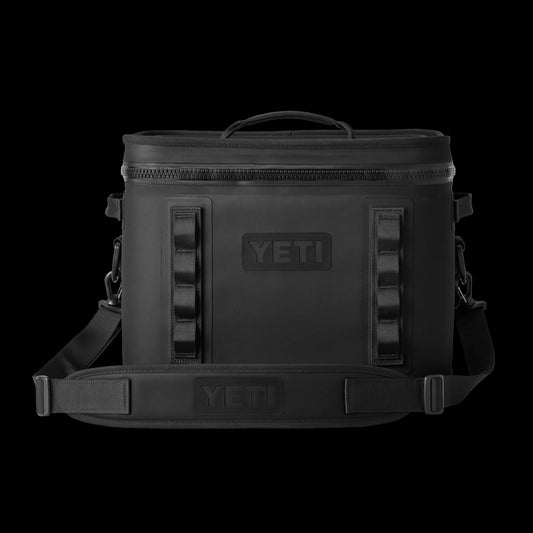 Yeti Hopper Flip 18 Soft Cooler-Coolers & Drinkware-Yeti-Black-Fishing Station