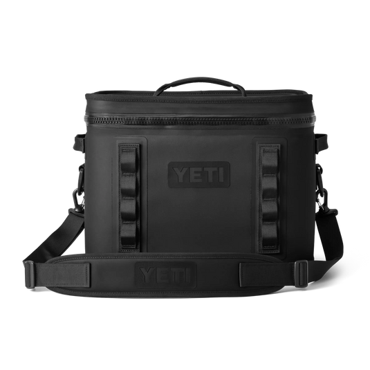 Yeti Hopper Flip 18 Soft Cooler-Portable Coolers-Yeti-Black-Fishing Station