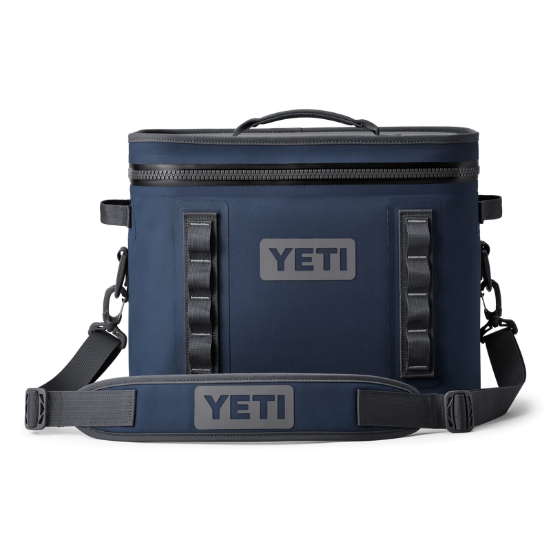 Load image into Gallery viewer, Yeti Hopper Flip 18 Soft Cooler-Portable Coolers-Yeti-Navy-Fishing Station
