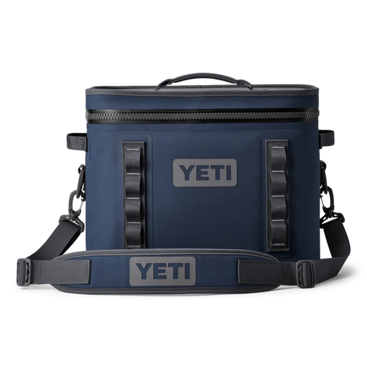 Yeti Hopper Flip 18 Soft Cooler-Portable Coolers-Yeti-Navy-Fishing Station