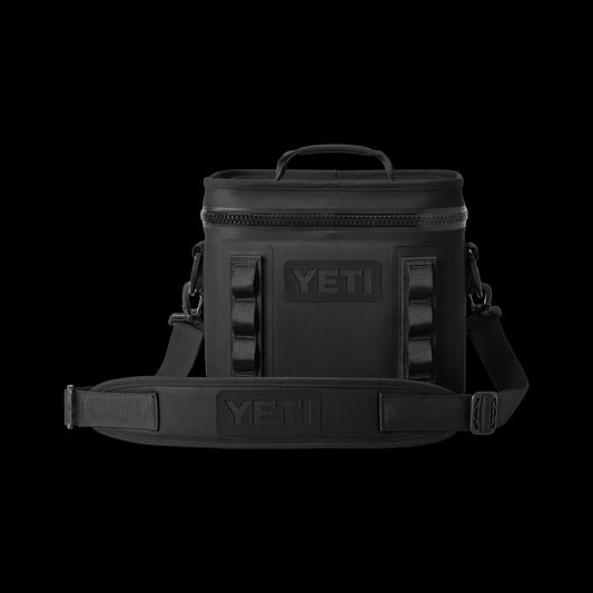 Yeti Hopper Flip 8 Soft Cooler-Coolers & Drinkware-Yeti-Black-Fishing Station