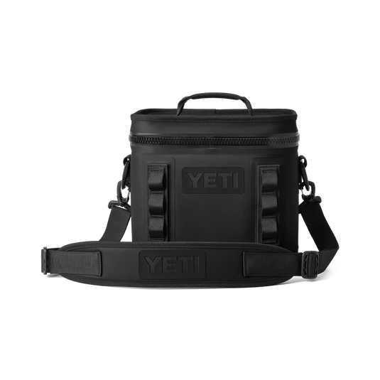 Yeti Hopper Flip 8 Soft Cooler-Portable Coolers-Yeti-Black-Fishing Station